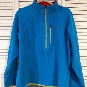 Columbia Men's Bright Blue Omniheat Fleece